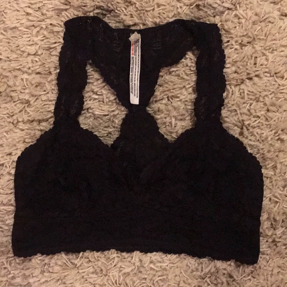 NWOT Free People Lace Bralette